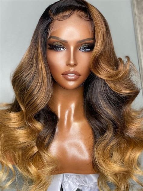 long lace front wigs human hair|realistic full lace wigs.